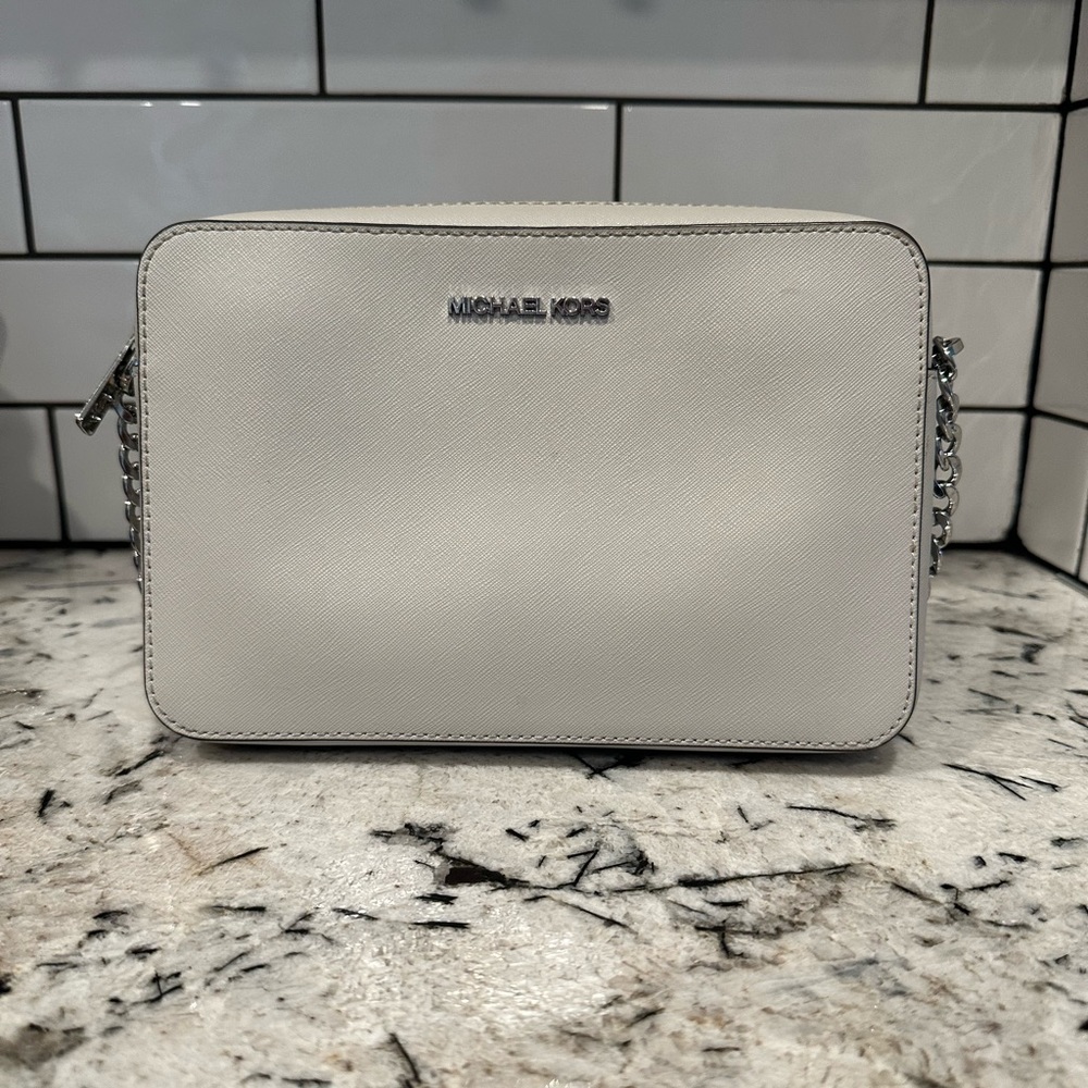 Grey MK crossbody